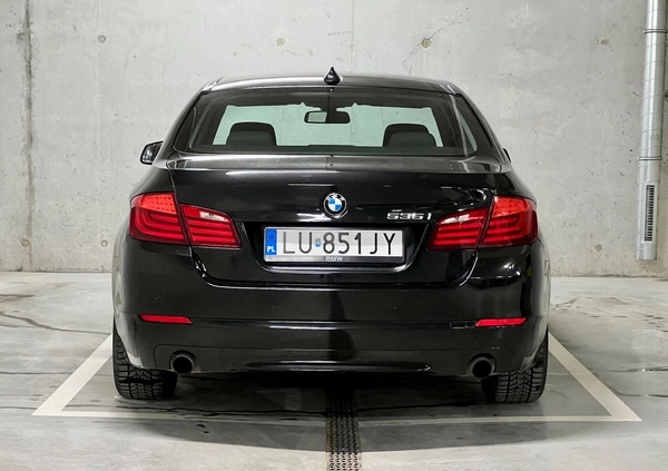 BMW Seria 5 cena 51000 przebieg: 270000, rok produkcji 2010 z Lublin małe 67